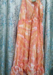 H&amp;M Ruffled Dress