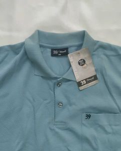 Men's Blue Polo Shirt