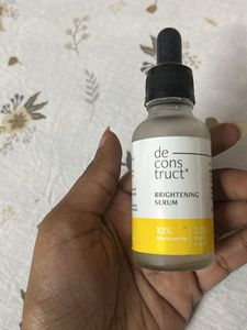 deconstruct niacinamide serum