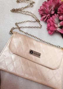 Sugar Quilted Clutch