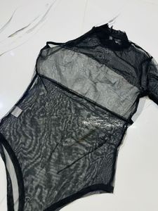 Sheer Mesh Bodysuit