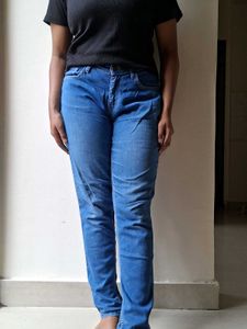 Classic Blue Denim Jeans