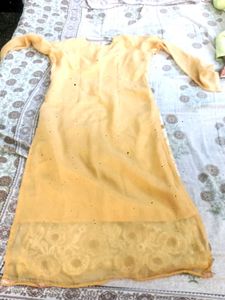 Elegant Floral Kurta