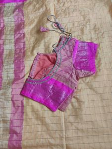 Vibrant Saree with Blouse