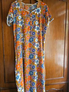 Floral Nightgown