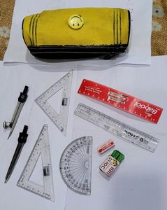 instruments.mathematical Set &amp; Pouch 👝