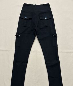 Trendy Black Cargo Joggers for Women