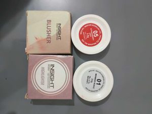 Insight Cosmetic Highlighter And Strawberry Blushe