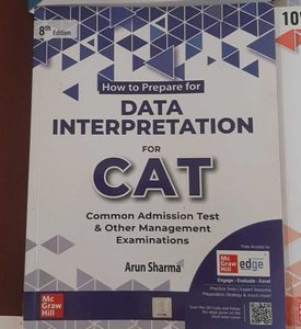 CAT Exam Preparation Books - ARUN SHARMA
