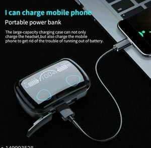 M10 Newest Earbuds With display case available