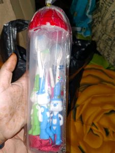 Kids Toothbrush Set with sipper