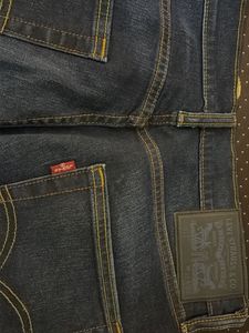 Levi’s 511 Classic Blue Denim Jeans