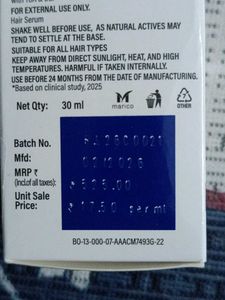 Parachute Advanced Prohair Serum