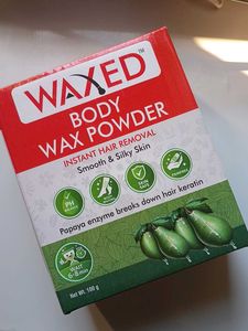 Waxed Body Wax Powder