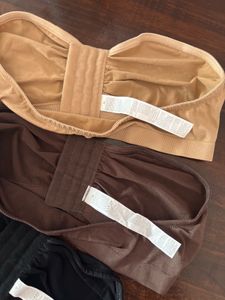Strapless Comfort Bra 3-Pack