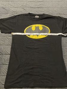 Black Batman and rasta leaf  T-Shirt (2)