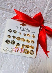 Pick Any One Set Combo Of 11 Pair Earrings ❤✨