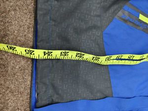 Blue &amp; Grey Outdoor Jacket