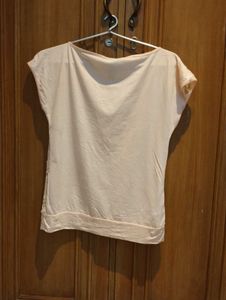 Mango Basics Lace Top - Size Small