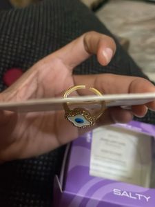 Salty Anti-Tarnish Ring