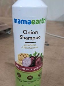 🧴Mamaearth Onion Shampoo half used