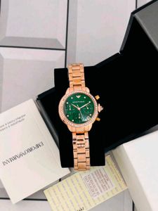 Emporio Armani Rose Gold Watch