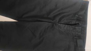 Classic Black Trousers for men blackberry