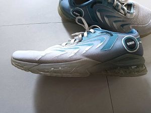 Comfortable Blue &amp; White Sneakers