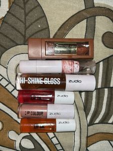 Zudio Lip Gloss &amp; Oil + lipstick Set