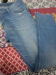 Light Wash Denim Jeans