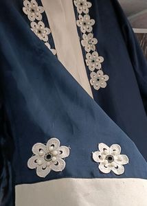 Blue Abaya