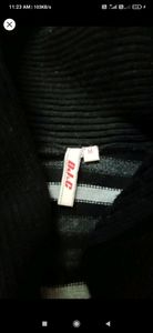 Branded sweater