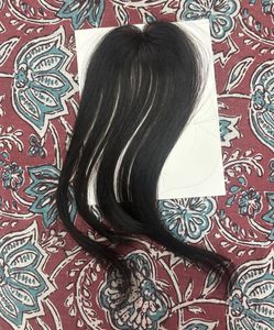 Curtain bangs- One Hair Stop Brand