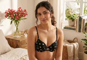 Black Inner with White Stars