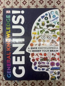 General Knowledge Genius Book