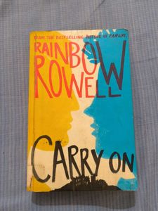 Rainbow Rowell Carry On Novel