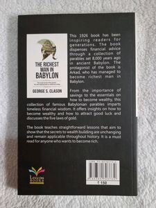 New Book- Richest Man In The Babylon