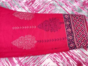 Kashmiri Garam Suite With Pant And Shawl