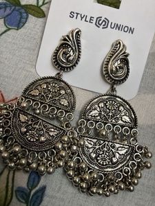Boho Jhumka Earrings