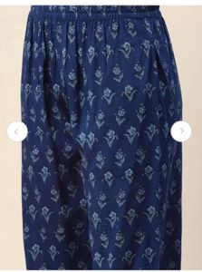 Floral Printed Kurta With Salwar And Dupatta