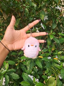 Cute Penguin Keychains