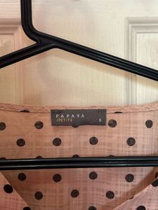 Chic Polka Dot Blouse