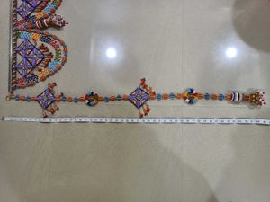 Handmade Beaded Toran Door Hanging