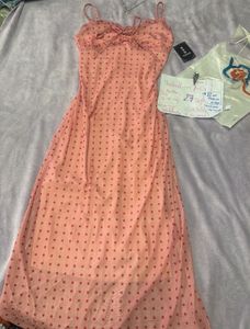 Chic Polka Dot Slip Dress34