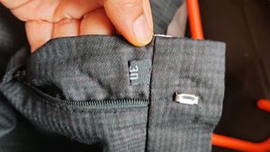Women's Striped Formal Trousers