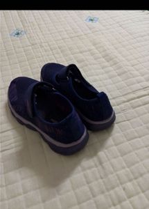 Comfortable Blue Mesh Slip-on Shoes