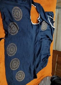 Ethnic Black Shrug