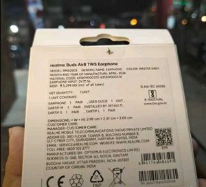 realme buds air 8