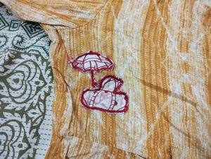 Pure Cotton Gown