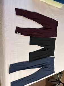 Set of 3 Women's Athletic Pants